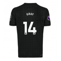 Stroje piłkarskie Tottenham Hotspur Archie Gray #14 Koszulka Wyjazdowej 2025-26 Krótki Rękaw